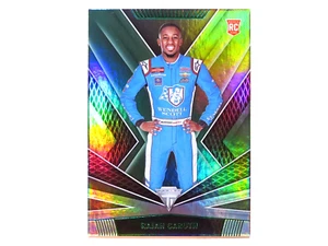 2023 Panini Chronicles Nascar Racing Titanium Rajah Caruth Green Rookie Card #13 - Picture 1 of 2