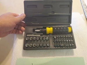 37 Piece Micro Screwdriver Set. High Quality, Vintage  - Picture 1 of 1