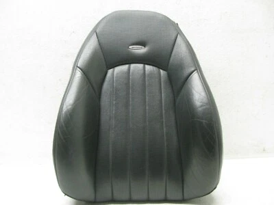 00-06 MERCEDES W215 CL55 AMG CL600 UPPER SEAT SKIN LEFT DRIVER FRONT 121118A - Image 1 of 4