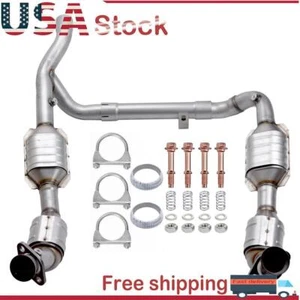 For 1999-2003 Ford F-150 5.4L 4WD Catalytic Converters (Left & Right) - Picture 1 of 12