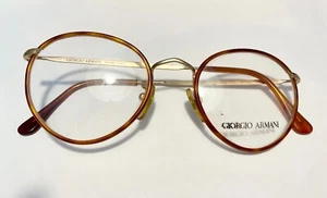 AUTHENTIC Giorgio Armani EYEGLASSES TORTOISESHELL Model 112 - Picture 1 of 6