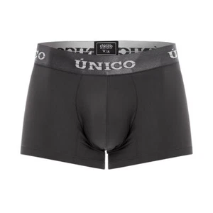 Underwear: Unico 22120100108 Asfalto M22 Trunks - Picture 1 of 6