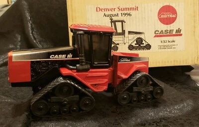Vintage Case IH 1/32 Scale QUAD TRAC "DENVER SUMMIT AUGUST 1996" *Fast Shipping  - Image 1 of 4