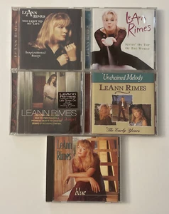 Lot of 5 Leann Rimes CDs 💿 - Picture 1 of 2