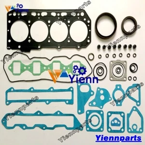 4D88 4D88E S4D88E Full Overhaul Gasket Kit For Komatsu PC50FR-1 PC50UU-2E Parts - Picture 1 of 2