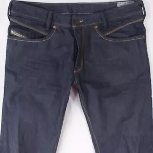 Mens Diesel IAKOP 0088Z Slim Tapered Blue Jeans W33 W32 L32 - Picture 1 of 8