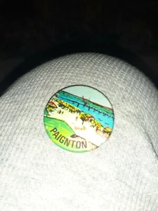 Insignia vintage de Paignton - Imagen 1 de 3