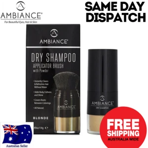 Ambiance Champú Cabello Seco con Cepillo Aplicador en Rojo, Negro, Rubio y Morena - Imagen 1 de 7