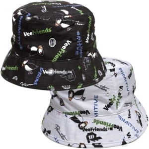 Primitive Skateboarding Men's X VeeFriends Productive Puffin Bucket Hat Cap - Picture 1 of 4