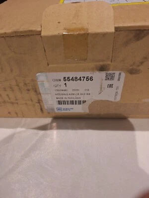 Rear Main Seal.  Genuine Holden.   55484756 - image 1 of 3