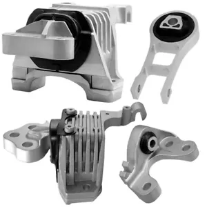 Engine Mounts & Automatic Trans Mount 4PCS Set For Chrysler 200 17-15 2.4L - Picture 1 of 6