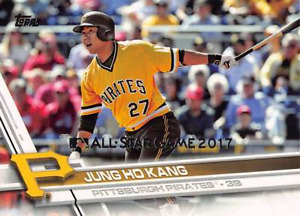 Jung Ho Kang 2017 Topps All-Star 679  Pittsburgh Pirates  Baseball Card