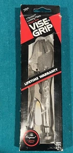 Vintage 175mm/7inch Vise Grip Straight Jaws Locking Pliers Made In USA - Picture 1 of 6