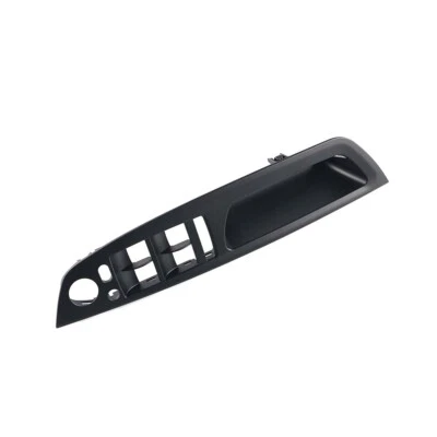 Left Hand Front Inner Window Switch Panel Trim Cover Black Fit BMW X5 E71 X6 E70 - Image 1 of 4