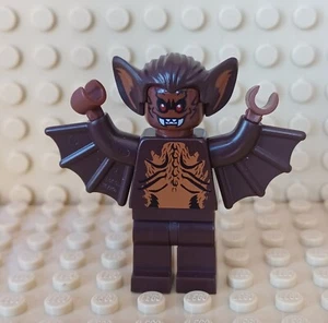 NEW LEGO minifigure Monster Fighters Man Bat MOF009 - Picture 1 of 7