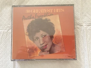 Aretha Franklin - 30 Greatest Hits - Brand New 2 CDs - Atlantic - 1986 Edition - Picture 1 of 2