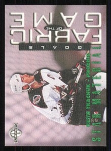 1997-98 Donruss Limited Fabric of the Game #18 Keith Tkachuk S /750