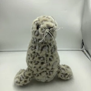 Peluche Sigillo Leopardo Maculato Avventura Animale Peluche Giocattolo Morbido 2019 - Foto 1 di 4