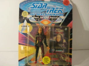 Star Trek K’Ehleyr Klingon Ambassador The Next Generation 1993 Playmates Neu in Verpackung - Bild 1 von 12