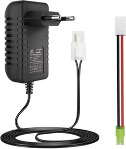 Intelligente Caricabatteria NIMH2.4V 3.6V 4.8V 6V 7.2V 8.4V 9.6V 10.8V 12V per B - Foto 1 di 12