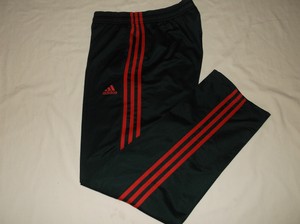 Las mejores ofertas en Adidas Hombres Pantalones de pista ropa deportiva  Rojo Pantalones para hombres | eBay