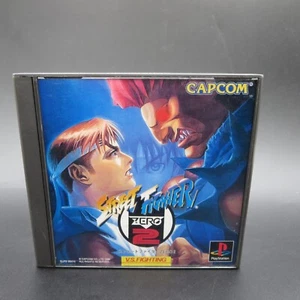 Street Fighter Zero 2 PS1 with Manual PlayStation 1 Japan - Picture 1 of 9