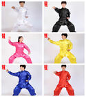 Wing Chun Clothes Tai Chi Uniform Kung Fu Suit White Silk Simulation Clothing