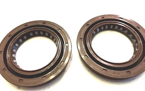 09-14 POLARIS RZR 800 & RZR-S REAR DIFFERENTIAL AXLE SEALS SET x2 DIFF s4 - Picture 1 of 3