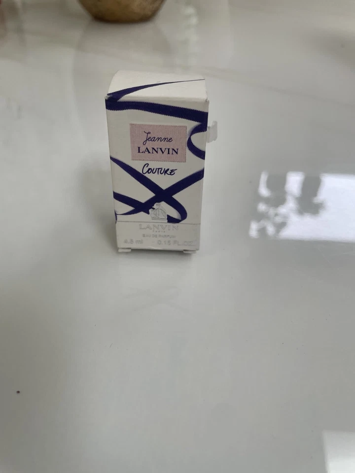 LANVIN JEANNE COUTURE EDP 4,5 ML (MINI FLUIDO) Foto 1 de 4