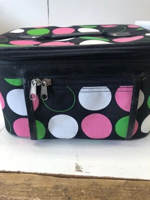 Caja de maquillaje grande para mujer, multicolor Foto 1 de 4