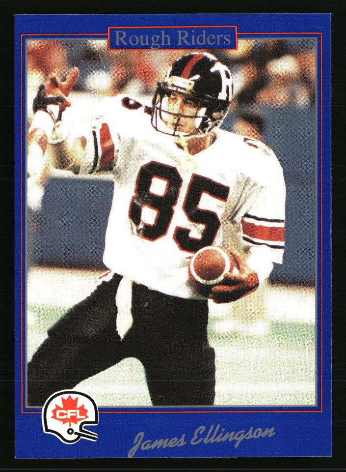 James Ellingson 1991 JOGO #44  Football Card - Image 1 of 2