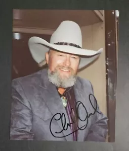 Charlie Daniels Signed 8"x10" Color Photo jsa psa bas Guaranteed - (DIED 2020) - Picture 1 of 1