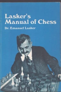 Lasker's Manual of Chess by Dr. Emanuel Laska As New! - Bild 1 von 1