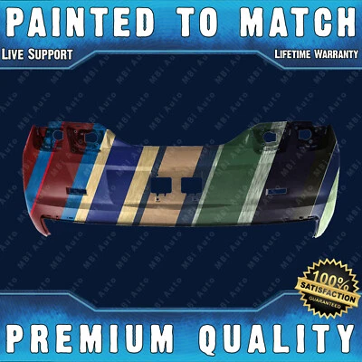 NEW Painted To Match - Rear Bumper Cover for 2010-2013 Chevrolet Chevy Camaro Foto 1 de 4