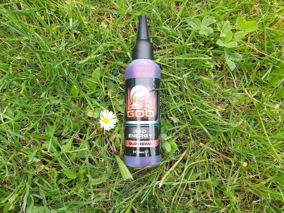 Korda Goo Supreme Red Energy 115ml KGOO40 Fluoreszierender Dip Fluo Dip Booster - Bild 1 von 1