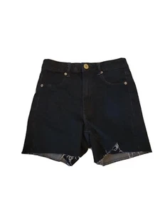 American Eagle Super Stretch Shorts Damen Jeans Cut Off Denim Gr. 4 - Bild 1 von 4