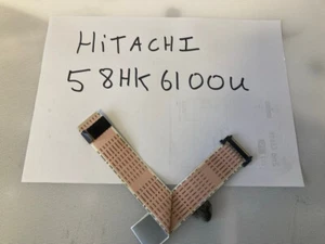 HITACHI 58HK6100U LVDS 30104139 CABLE FROM MAIN BOARD TO LVDS TCON - Picture 1 of 1
