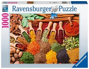 Ravensburger Herbs and Spices 1000 Piece Jigsaw Puzzle - Picture 1 of 5