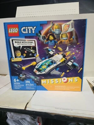 LEGO CITY: Mars Spacecraft Exploration Missions (60354) - Image 1 of 4