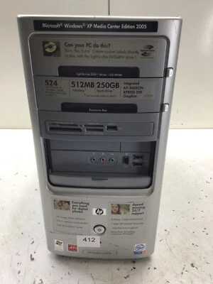 HP Pavilion a1312n Intel Pentium 4 3,06 GHz 512 MB SIN DISCO DURO Foto 1 de 4