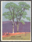 Cinderella Stamp - National Wildlife Federation - Honey Locust - 1945