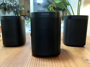 Sonos One Gen 2 (Model S18) Premium Smart Home Speaker with Alexa - Black