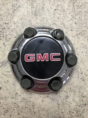 GMC SIERRA YUKON SAVANA 6 TACOS 1500 CROMO TAPA CENTRAL BUJE RUEDA 16" 17" Foto 1 de 4