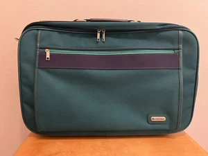 Vintage Samsonite/Travel Luggage Carry On Shoulder Bag w - Picture 1 of 12