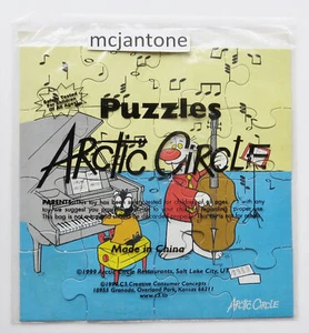 MIP Polarkreis 1999 Puzzles Musik Puzzle 16 Stück Kindergröße 8 Zoll Quadrat - Bild 1 von 3