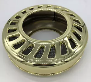 Casablanca Fan Vector / Hermosa Bright Brass Motor Housing - Picture 1 of 7