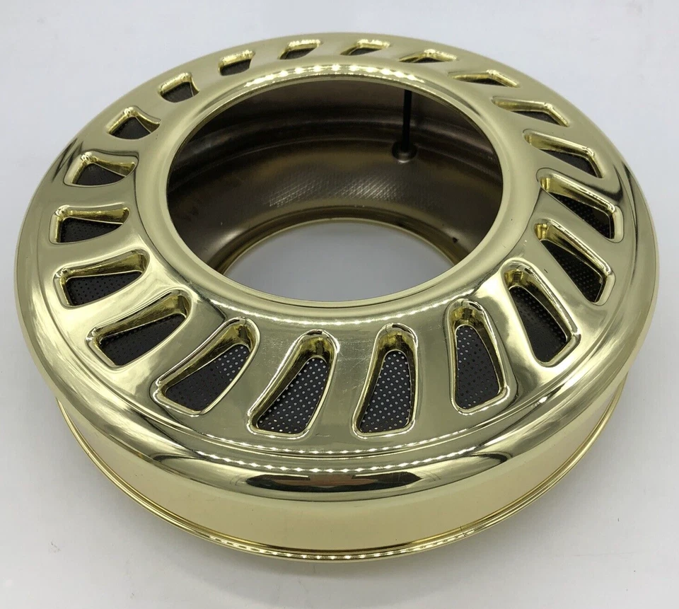 Векторный вентилятор Casablanca / Hermosa яркий латунный корпус двигателя - Изображение 1 из 4