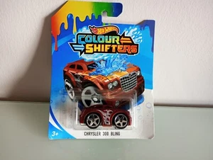 Hot Wheels Color Shifters Brown to Orange Chrysler 300 Bling - Picture 1 of 1