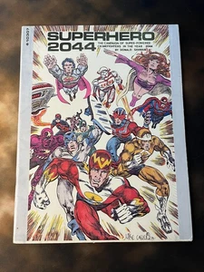 Superhero 2044 RPG Donald Saxman 10307 1977 VG+ - Picture 1 of 3
