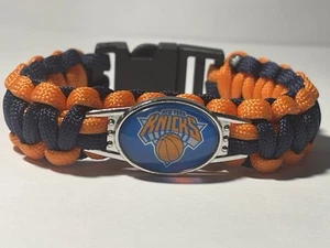 New York Knicks NBA Paracord Bracelet NEW - Picture 1 of 2